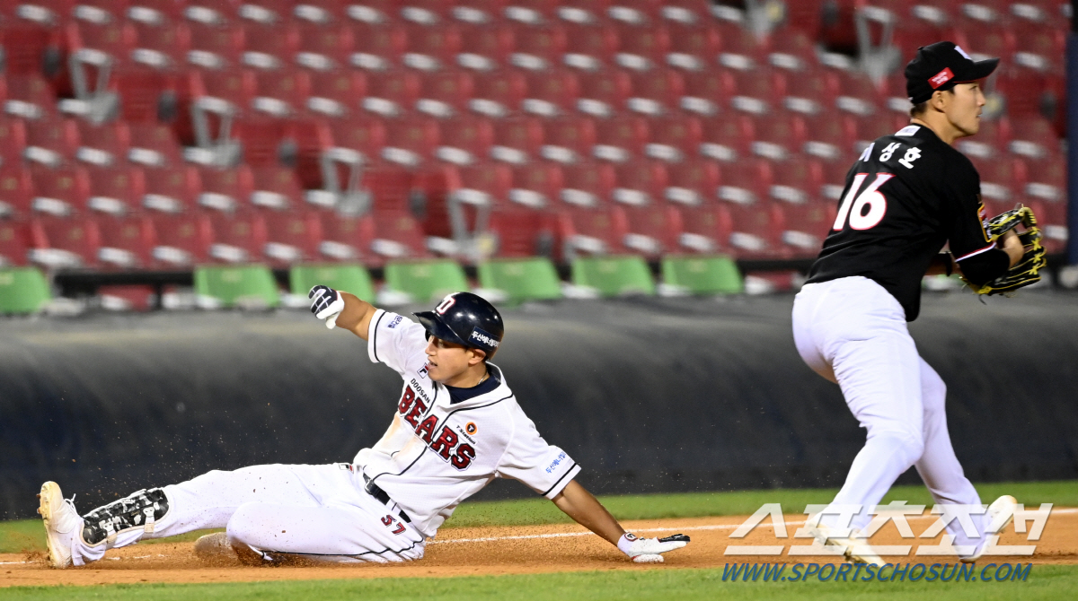 307일 만에 이겼다…화력 폭발한 두산, KT전 9연패 탈출 [잠실 리뷰…