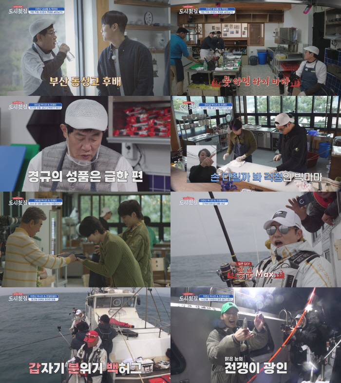 '도시횟집' 한해 "하나도 안 힘듭니다" 사회생활 만렙 변신