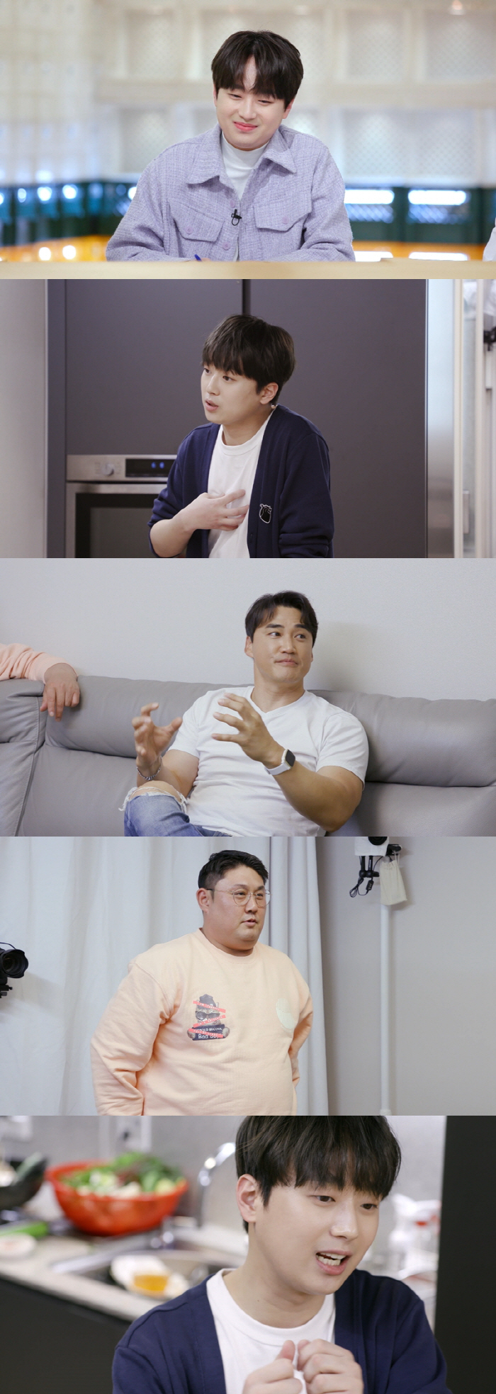 이찬원 "이상형은 외모를 떠나서…" 홍성흔 격한 공감 ('편스토랑')