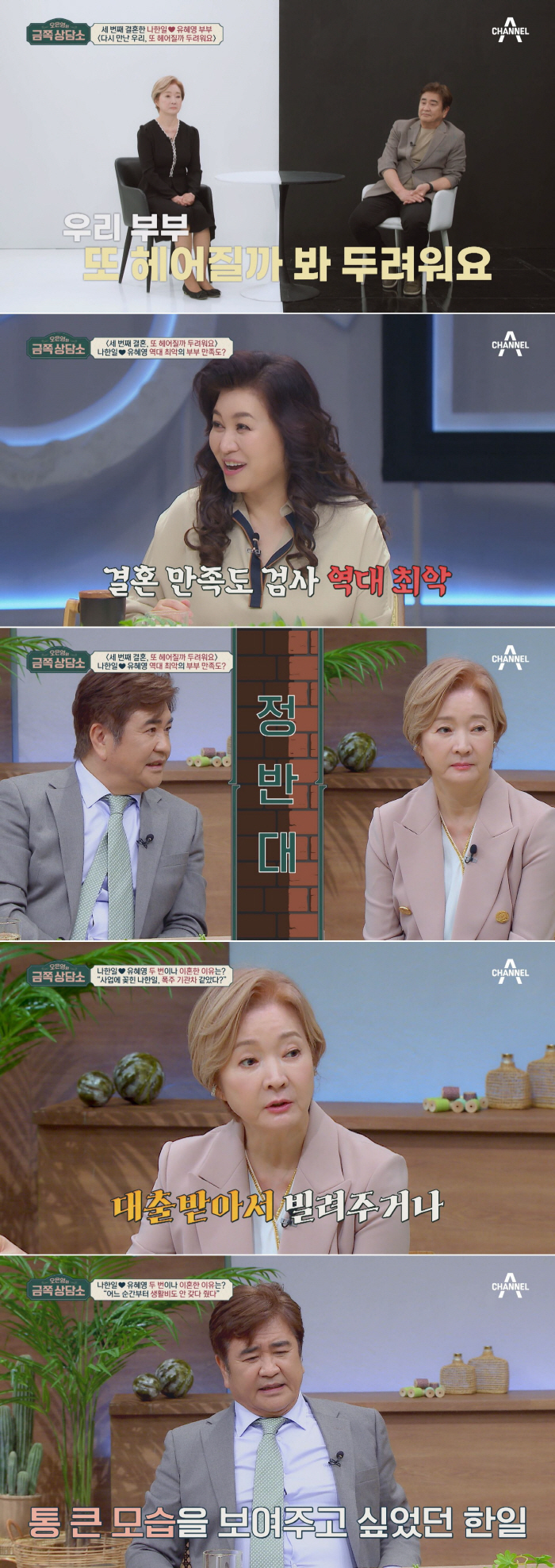 오은영 "나한일 성인 ADHD, ♥유혜영과 결혼 만족도 역대최악" ('금…