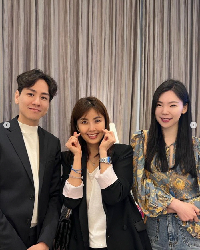 이다은♥윤남기, 신애라와 '금쪽상담소' 인연? "아동보호 강연 초대"