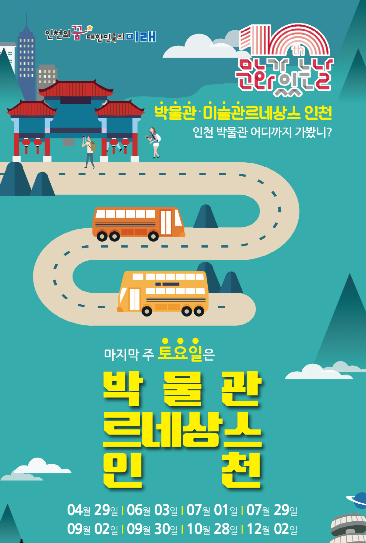 '박물관 르네상스 인천' 캠페인, K-문화·관광산업 육성 기회