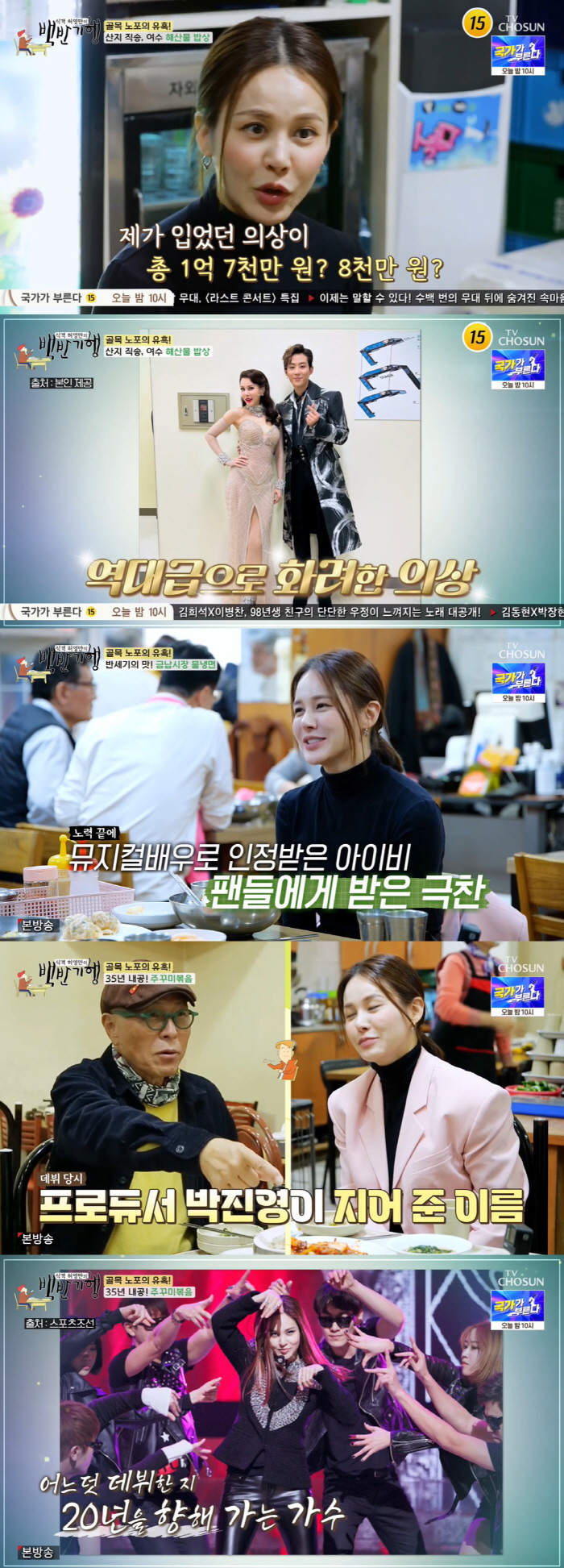 아이비 "'물랑루즈' 의상비만 1억 7천만원…피팅 위해 호주까지 가" (…