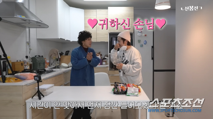 [SC이슈]'얼굴 주름' 사라진 신봉선, 보톡스 얼마나 맞았으면 내성까지…