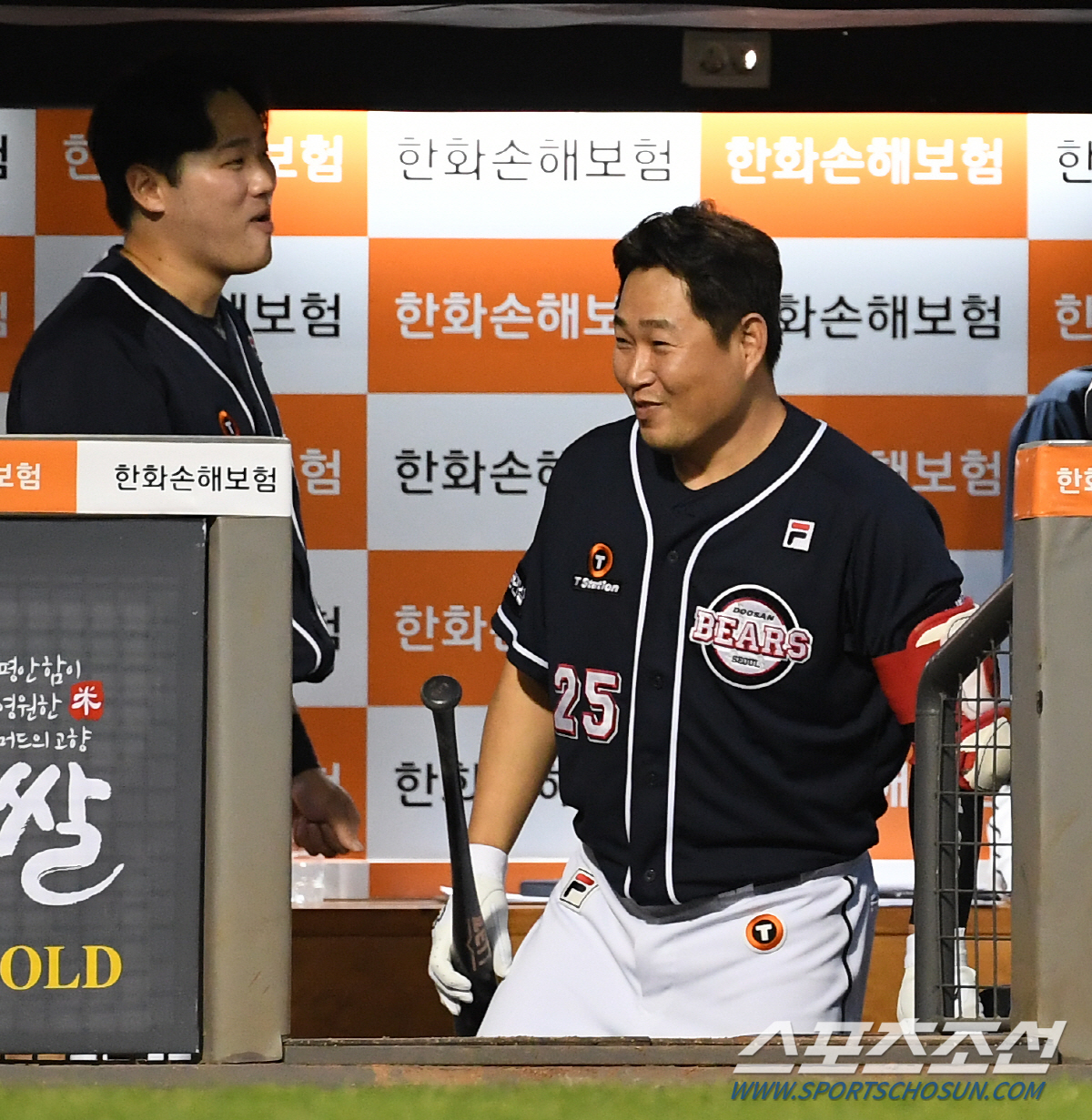"두산은 처음과 끝" 돌아온 안방마님 양의지..'첫 홈런만큼 묵직했던 한…
