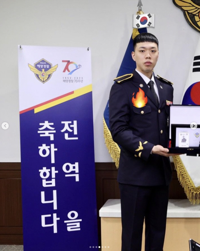 비와이 오늘(22일) 해경 전역 "죽이는 작품과 활동으로 컴백"