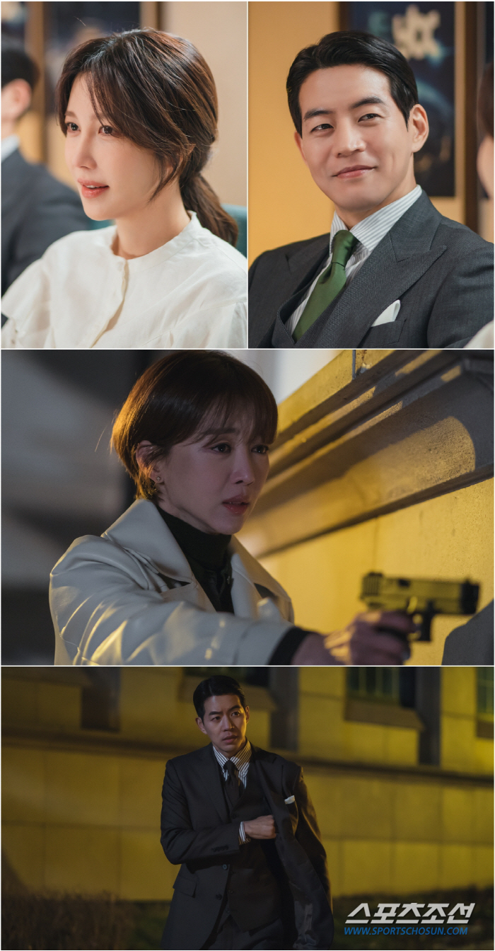 [SC프리뷰]'메인 앵커' 복귀한 장희진, 믿기 힘든 현실에 총 꺼내…환…