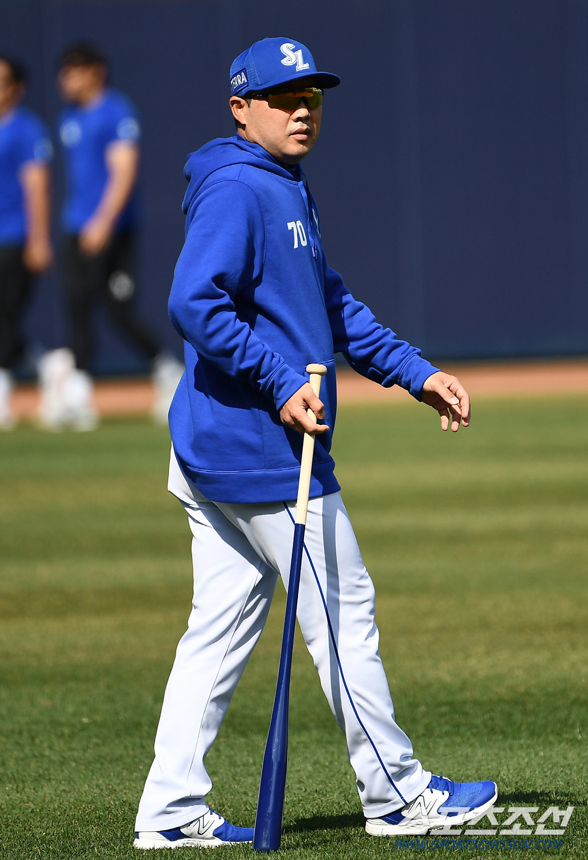 "구자욱 마저?" 자라 보고 놀란 가슴, 대타 교체→끝내기 역전패 아쉬움