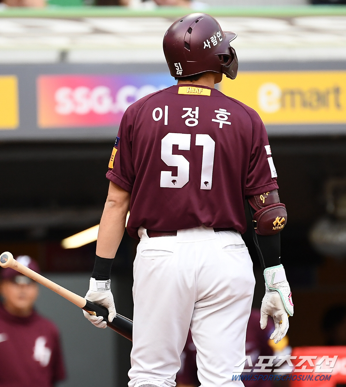 "지금 홈런이 문제가 아닙니다" 이정후 프로 인생 첫 시련[인천 리포트]