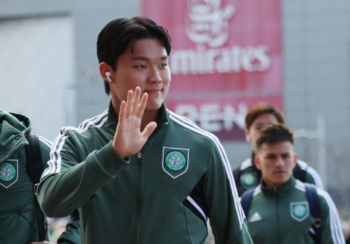 [글래스고Live]'오현규 벤치 대기' 셀틱, 마더웰에 1-0 전반 종료