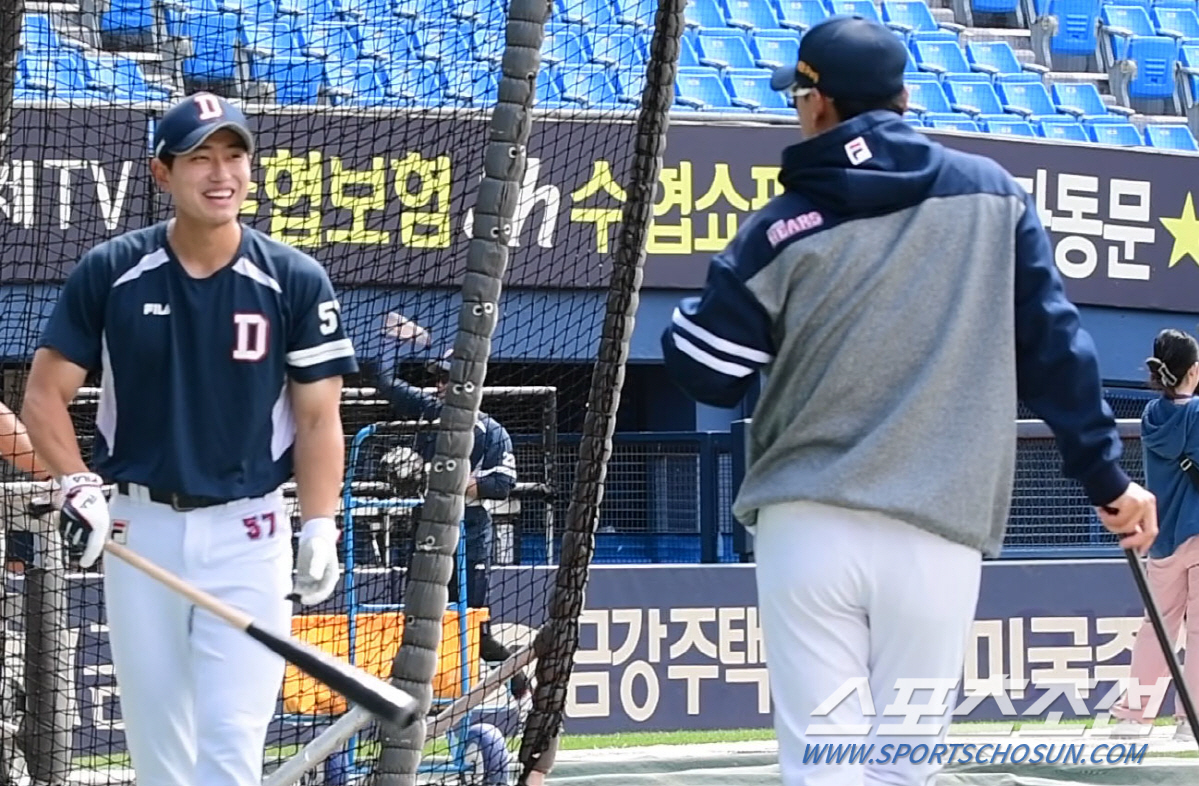 2경기 6안타 '열정남' 양찬열을 바라 보기만 해도 배부른 이승엽 감독 …