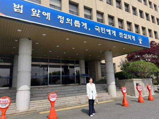 '박수홍♥' 김다예 "가짜뉴스로 3억 번 김용호, 법정서 날 보고 웃더라…