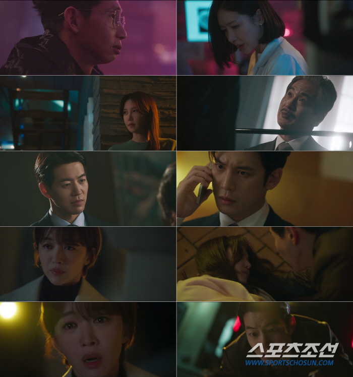 '판도라' 이지아, 이상윤 대신 총알 맞아! 총을 쏜 장희진은 '충격'
