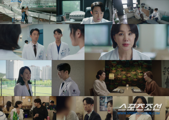 '닥터 차정숙' 엄정화, 구산대학병원 입성…명세빈·민우혁까지 다 모이며 …