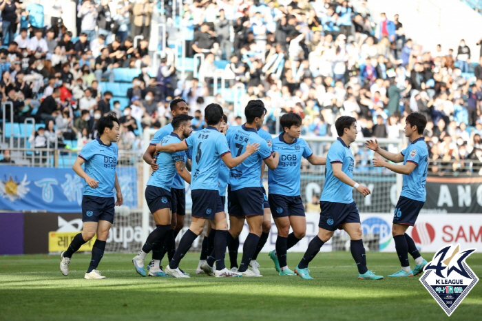 최원권 대구 감독"선수들 라커룸 언쟁,대전전 '무실점'승리 보약"