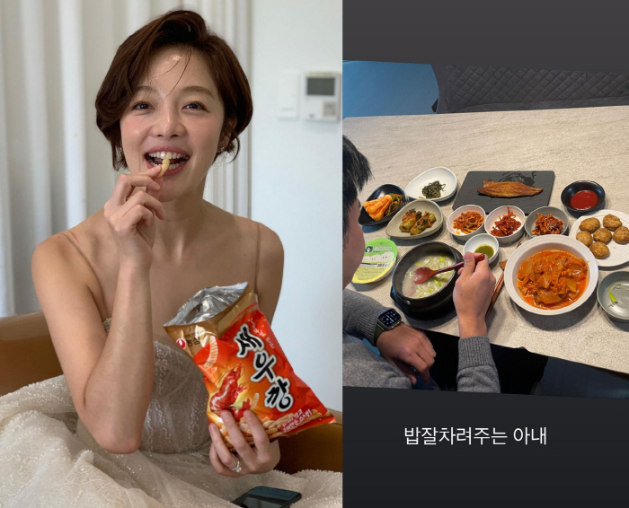 황보라, ♥김영훈에 9첩 반상→시父 김용건과 데이트하는 '1등 며느리'