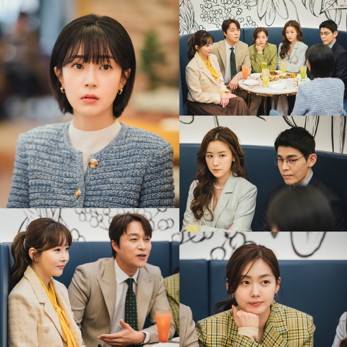 백진희, 차주영 결혼식 파토내더니…안재현 가족과 대환장 만남 ('진짜가 …