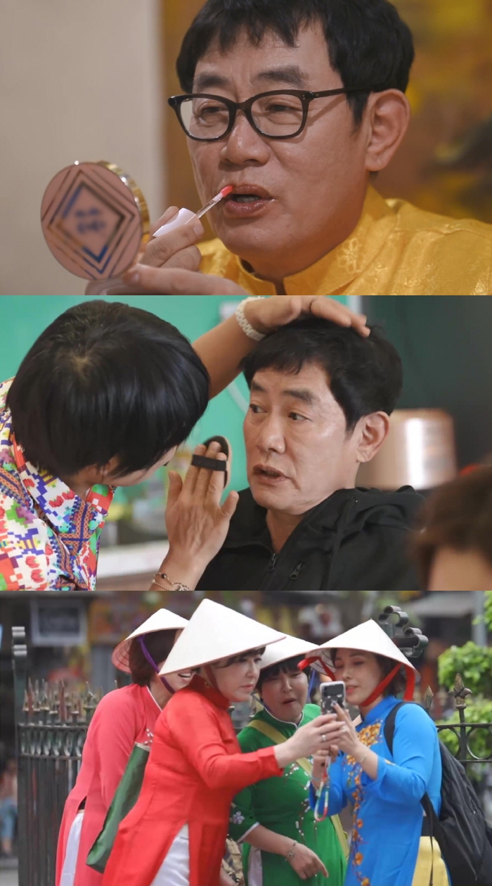 "됐어! 끝났어"…박미선 분노 폭발에 이경규, 가이드 포기 선언 '일촉즉…