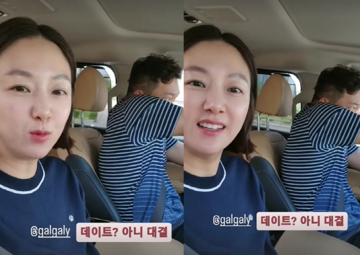 김지혜vs박준형, "데이트? 아니 대결"…부부여도 안봐주는 골프내기