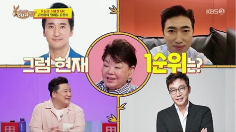 김수미 "양아들 윤정수, 우리 동네로 이사까지와…그래도 1순위는 탁재훈"…