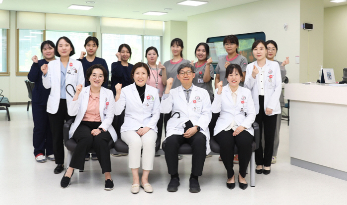 한림대동탄성심병원, 호흡기알레르기내과 외래 및 검사실 확장