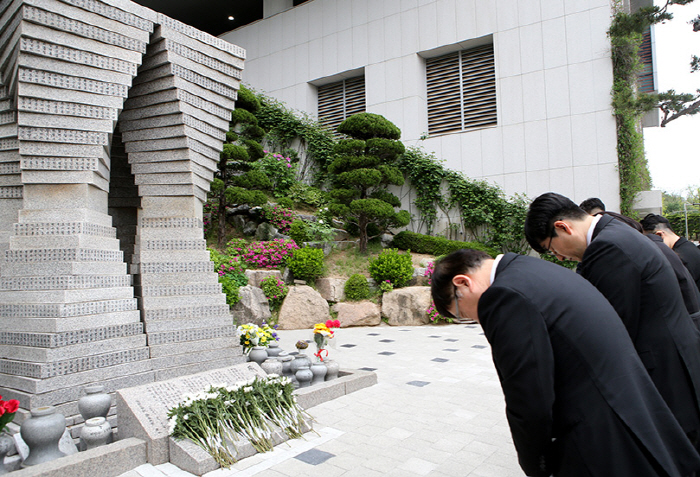 고려대 의대, 시신기증 추모 '감은제' 개최