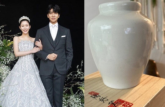 이승기♥이다인은 7만원→현빈♥손예진은 100만원…'결혼식 답례품' 비교해…
