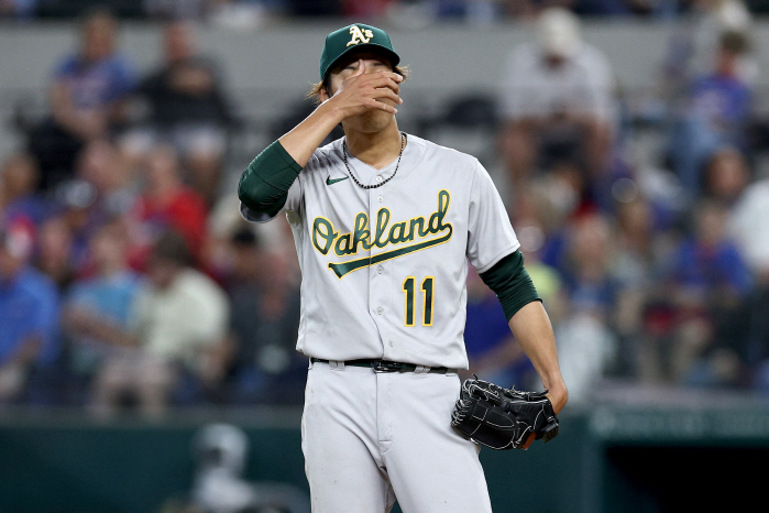 느그가 메이저가? 오클랜드, 벌써 득실마진 -100 돌파.. MLB 사상…