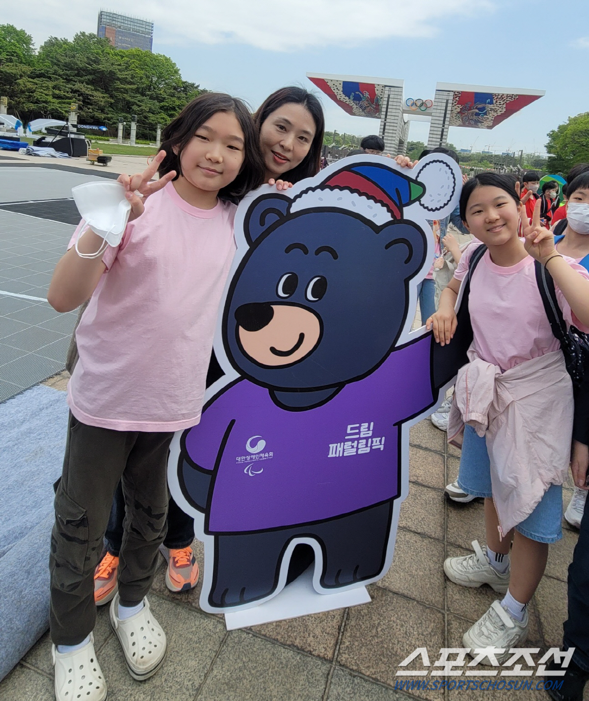 "장애인스포츠 배운 이 아이들이 어른이 되면..." 드림패럴림픽@올팍