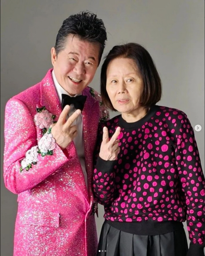 태진아, 내사랑 옥경이와♥ "이런게 행복입니다"