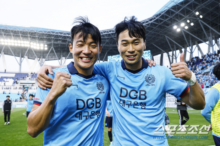 대구2승 지켜낸 '투혼수비'김진혁"손들고 나오고싶을 만큼 힘들었지만...…