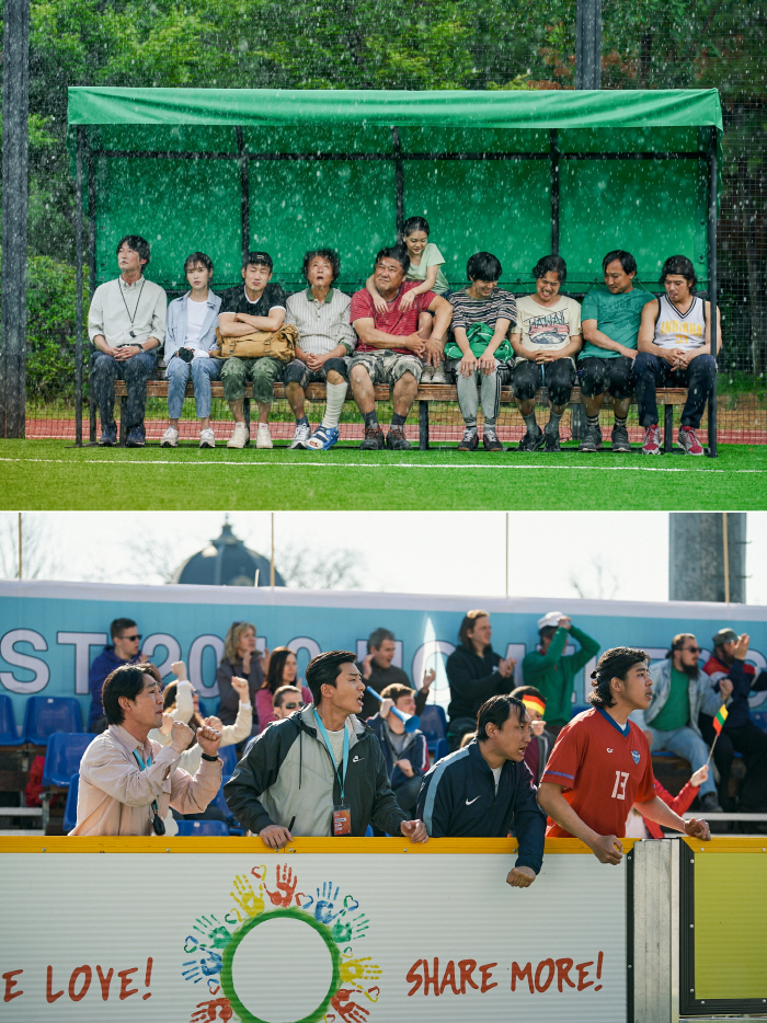 "말로 하는 드리블→오합지졸 축구단"…박서준X아이유 '드림', 개봉 D-…