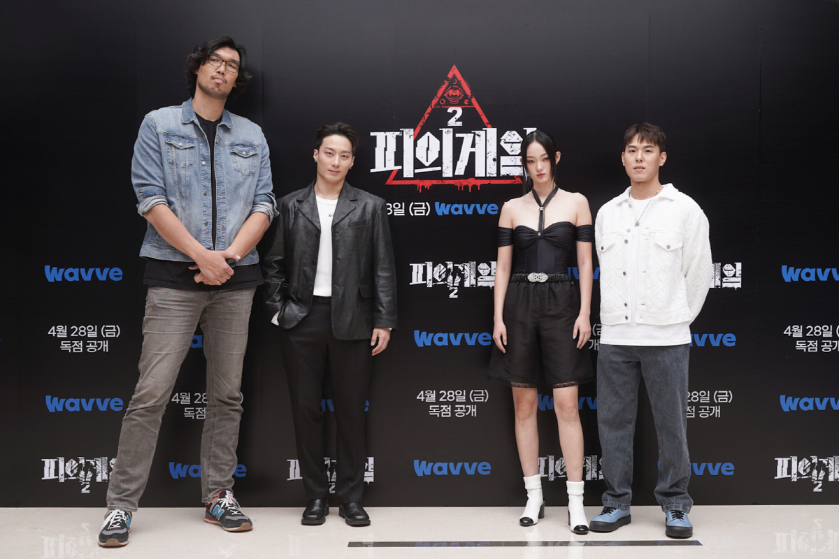 [SC현장] "XX, X됐다"..'피의 게임2' 욕설난무, '역대급' 주…