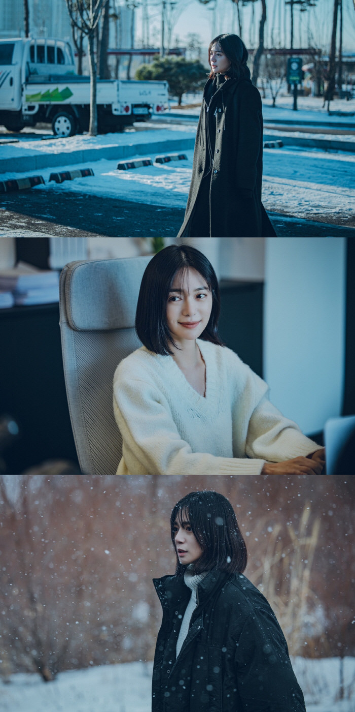'미끼' 이엘리야, 돋보이는 '소름 유발' 연기…허성태 향한 최후 경고