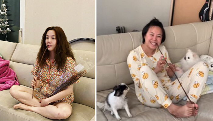 고은아, 충격 비주얼 소환 시킨 '초심 실종' 사진 공개