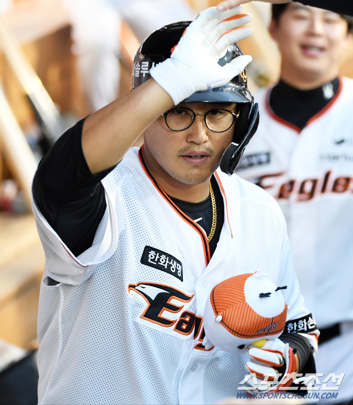 "홈런 좀 봅시다" 한화 팀 홈런 7개 중 4개는 채은성, 경기당 '0.…