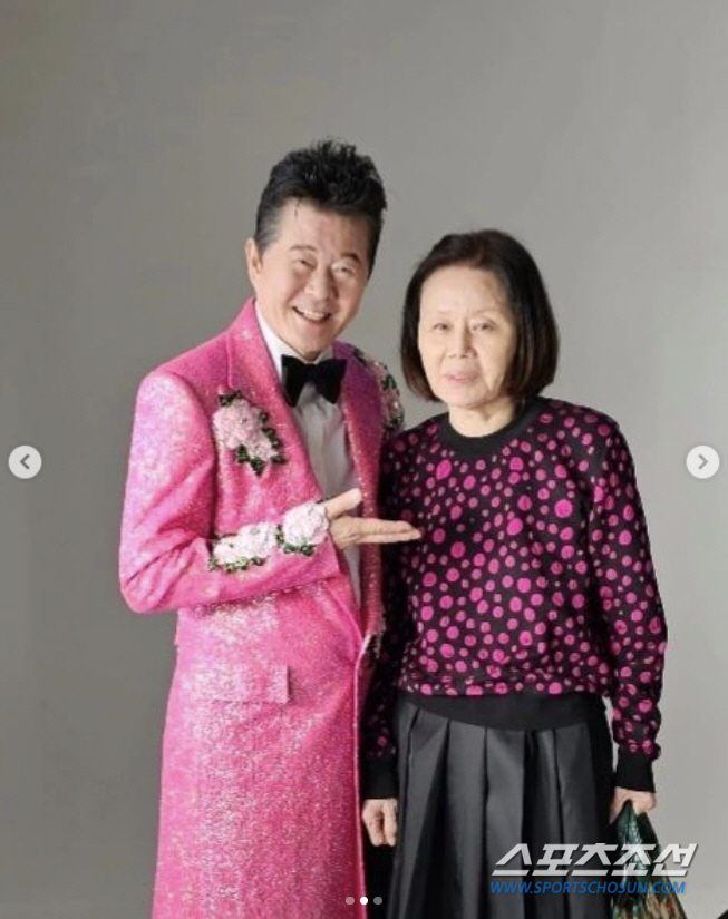 '트로트왕' 태진아, ♥옥경이 향한 '무한 사랑'…"이런 게 행복입니다"