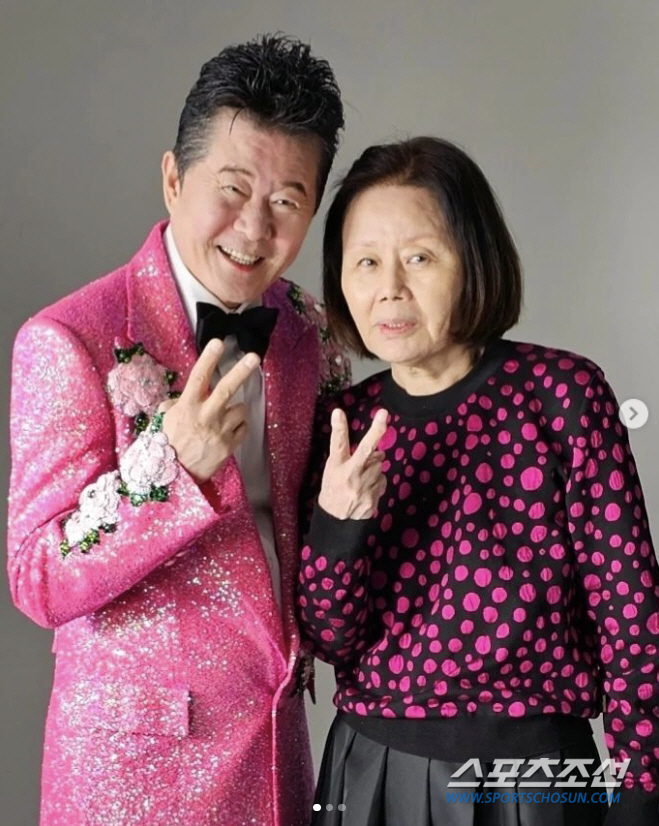 '트로트왕' 태진아, ♥옥경이 향한 '무한 사랑'…"이런 게 행복입니다"