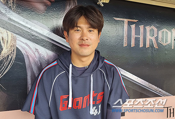 "내겐 매일매일이 한국시리즈" 이대호도 못할 한마디…무사 만루 이겨낸 남…