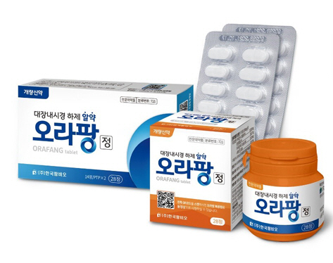 한국팜비오 알약 장정결제 오라팡 일본 특허 취득…2039년 5월까지 권리…