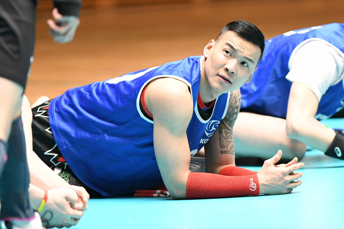 '인재가 많은데?' 현장 가득 채운 열기…'첫 개최' 男트라이아웃 이모저…