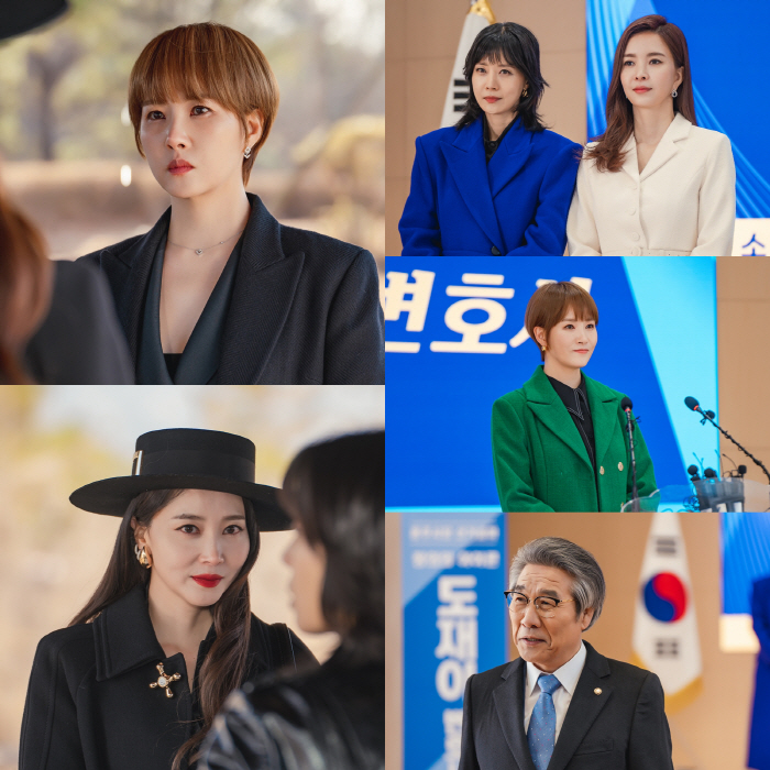 '살인전과자' 오윤아 컴백에 김선아 경악…팽팽한 긴장감 ('가면의 여왕'…