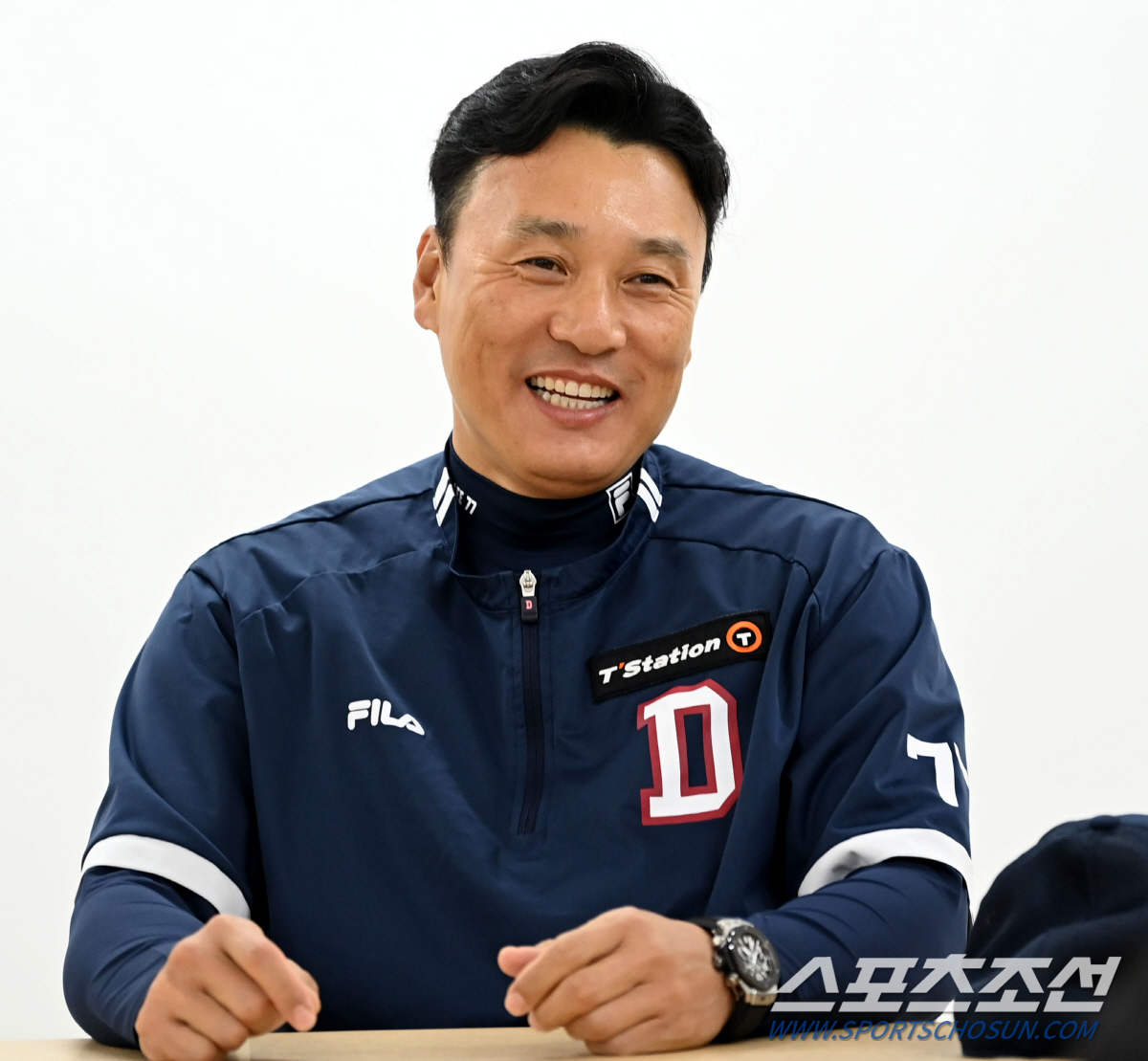 "우취 시 로테이션은? 타선은?" 비가 쓸어간 '이승엽 vs 박진만' 더…