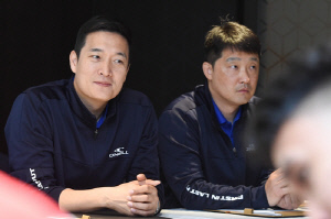 V리그 첫 아시아쿼터 트라이아웃…바야르사이한·에디 '눈도장'