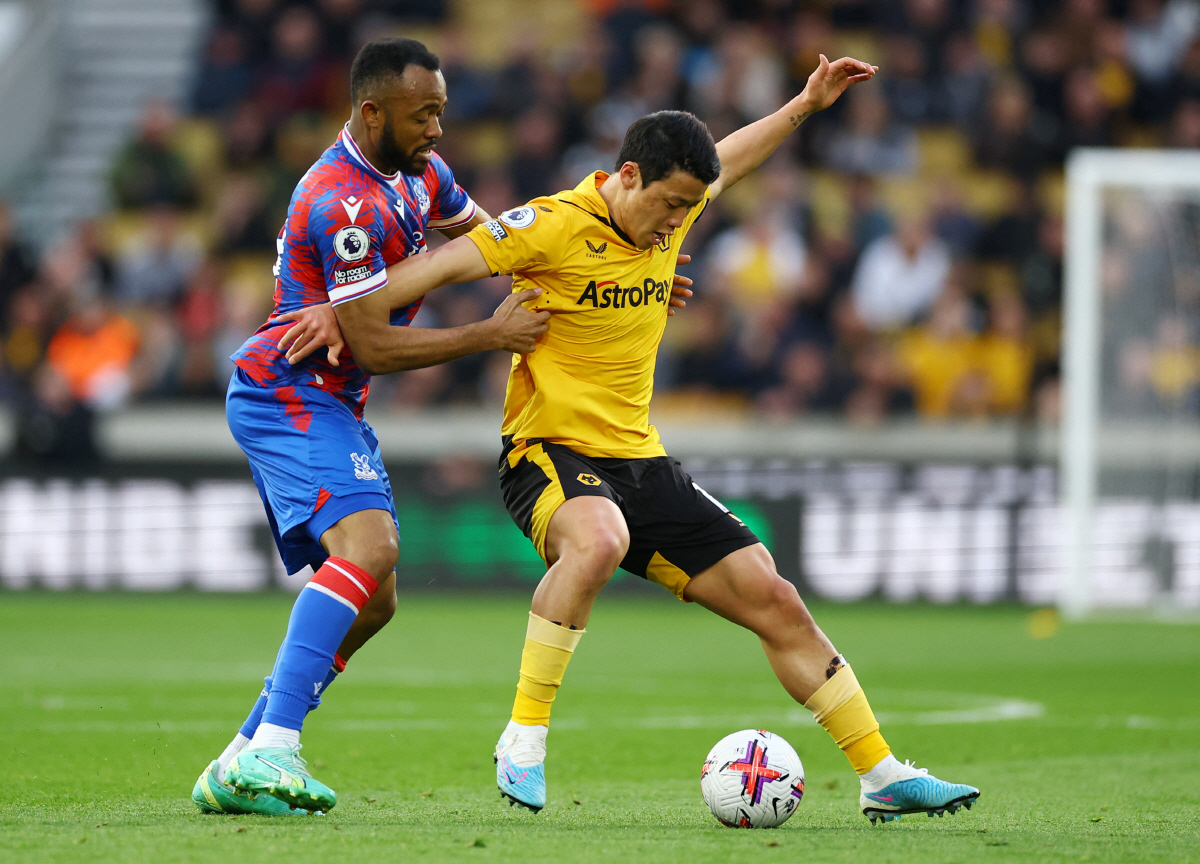 [EPL리뷰]황희찬 79분! 울버햄턴 2-0 크리스탈팰리스! 황희찬 활발…