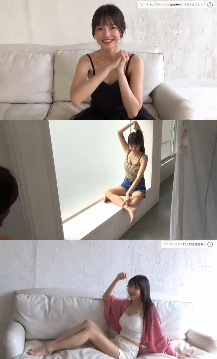 [종합] "평범한 화보도 오해"…하연수, 日데뷔→그라비아 진출설까지 계속…