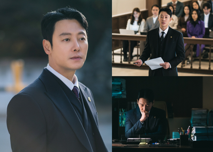 법조계 뱀파이어 변신..'이로운 사기' 김동욱, 과몰입 예고