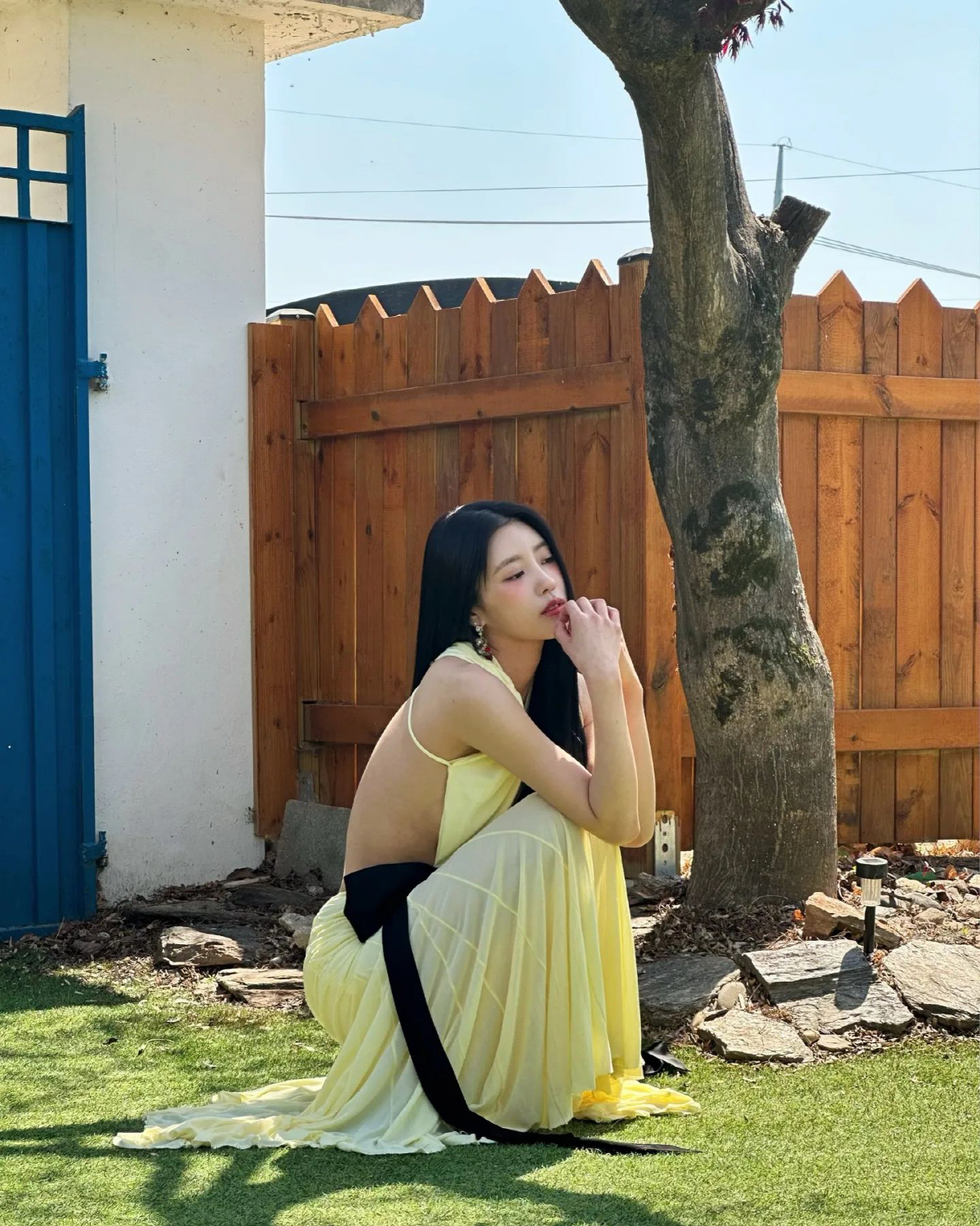 미주, 다이어트 심하게 했나..갈비뼈 보이는 '깡마른 몸매' 걱정