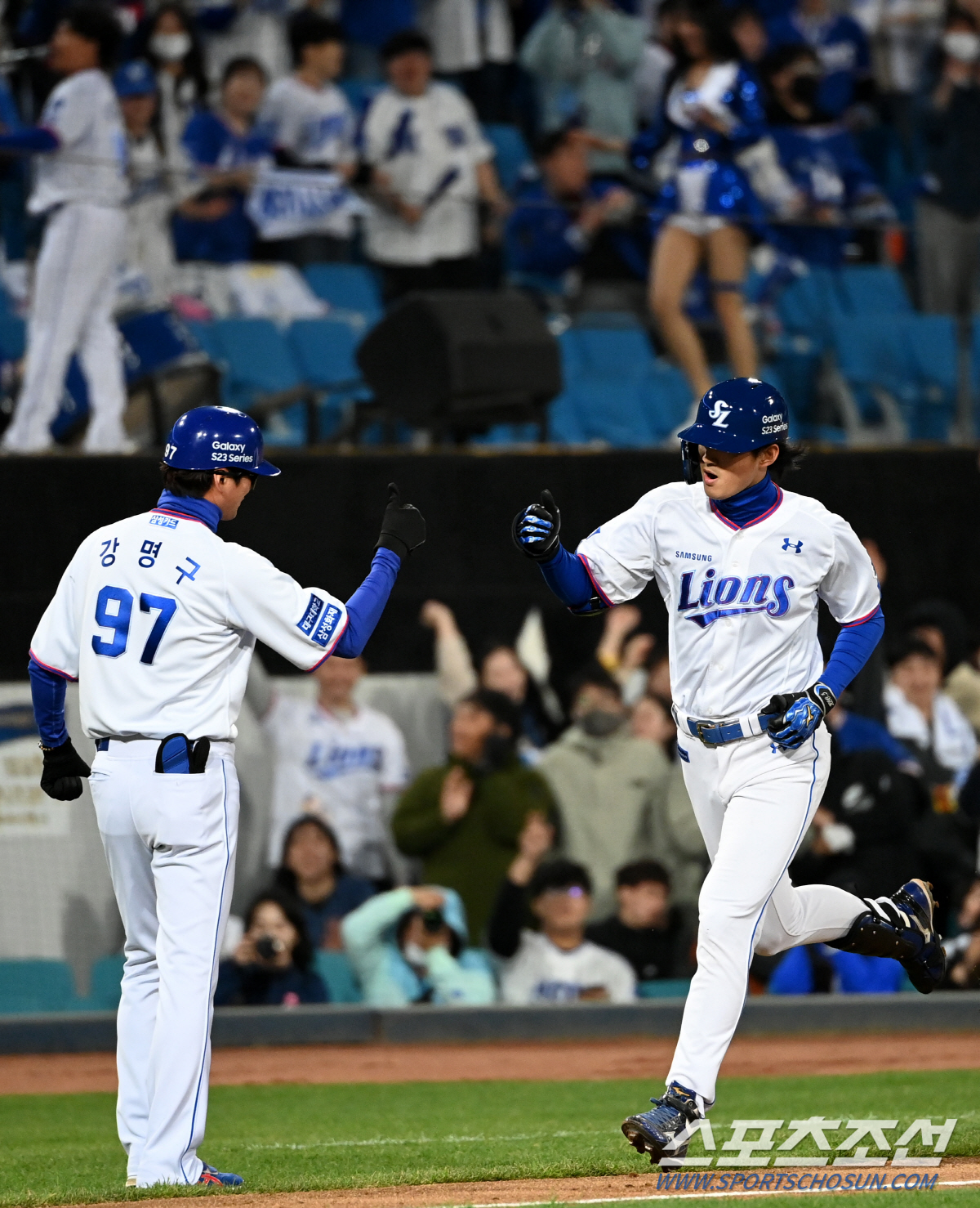 "이승엽 감독님은 나의 영웅, 승리는 박진만 감독님께…" 구자욱, '영웅…