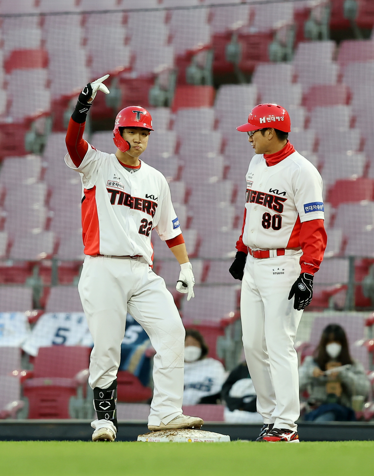 '메디나 8이닝 무실점+김규성 스리런' KIA, NC 6대0 제압 전날 …